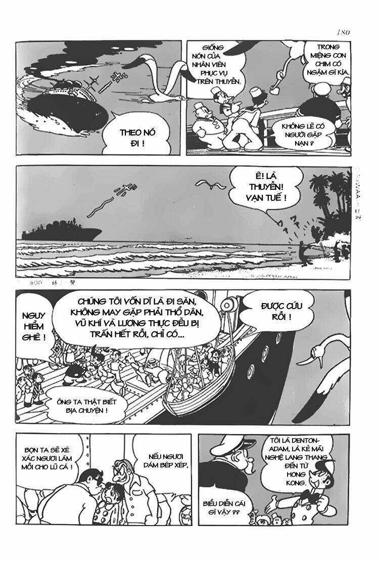 Vua Sư Tử Chapter 13 trang 23