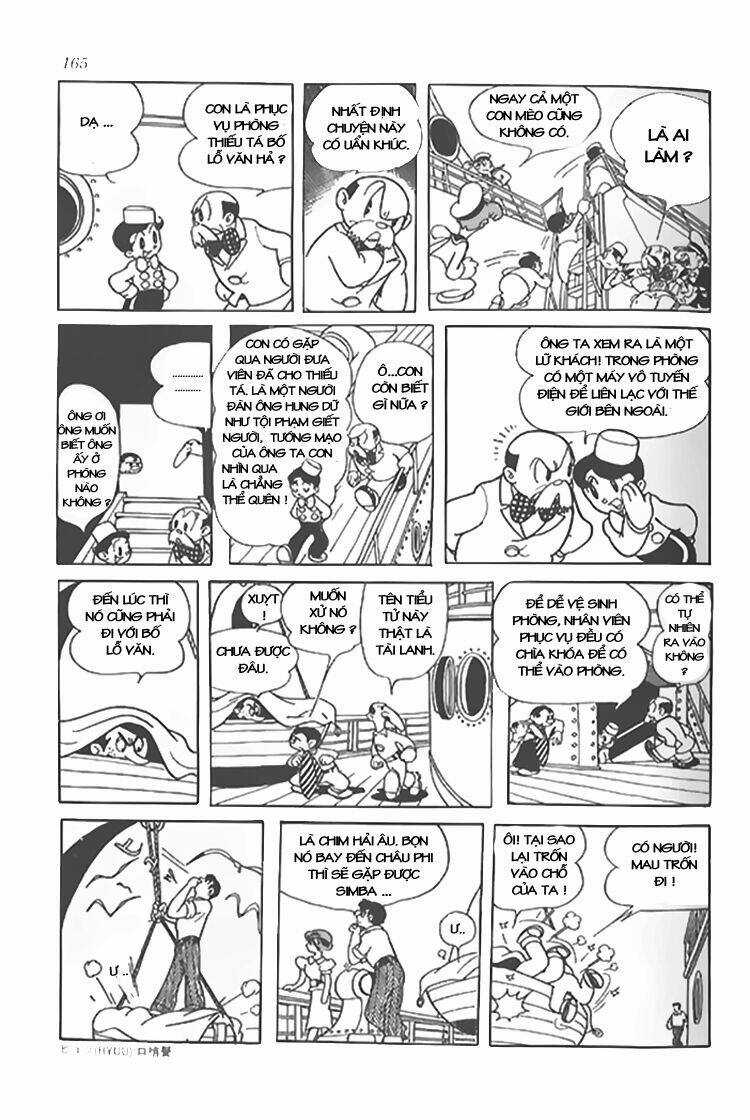 Vua Sư Tử Chapter 13 trang 8