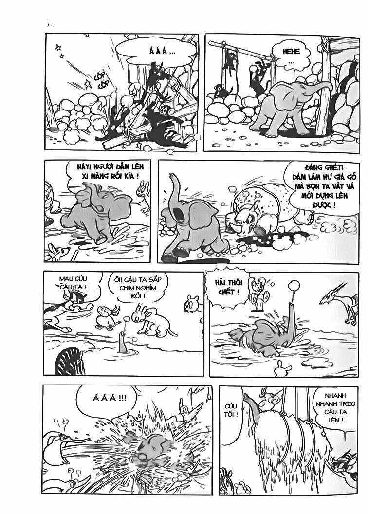 Vua Sư Tử Chapter 14 trang 10