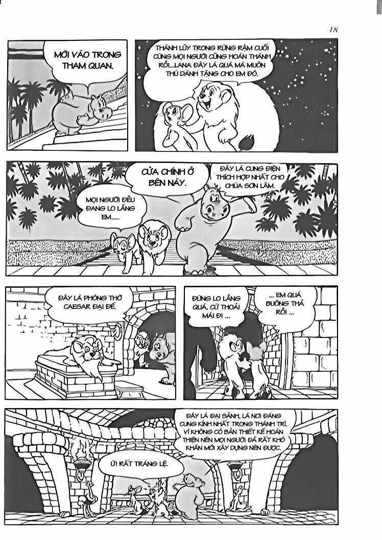 Vua Sư Tử Chapter 14 trang 13