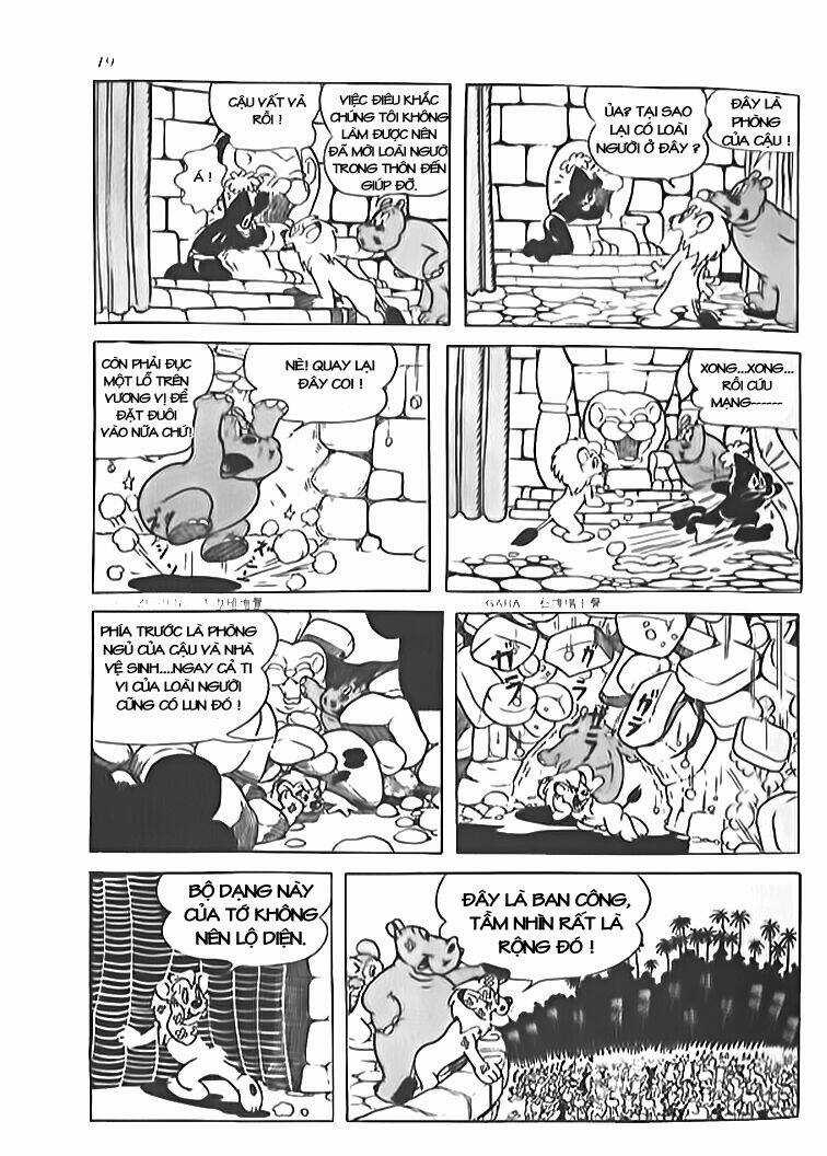 Vua Sư Tử Chapter 14 trang 14