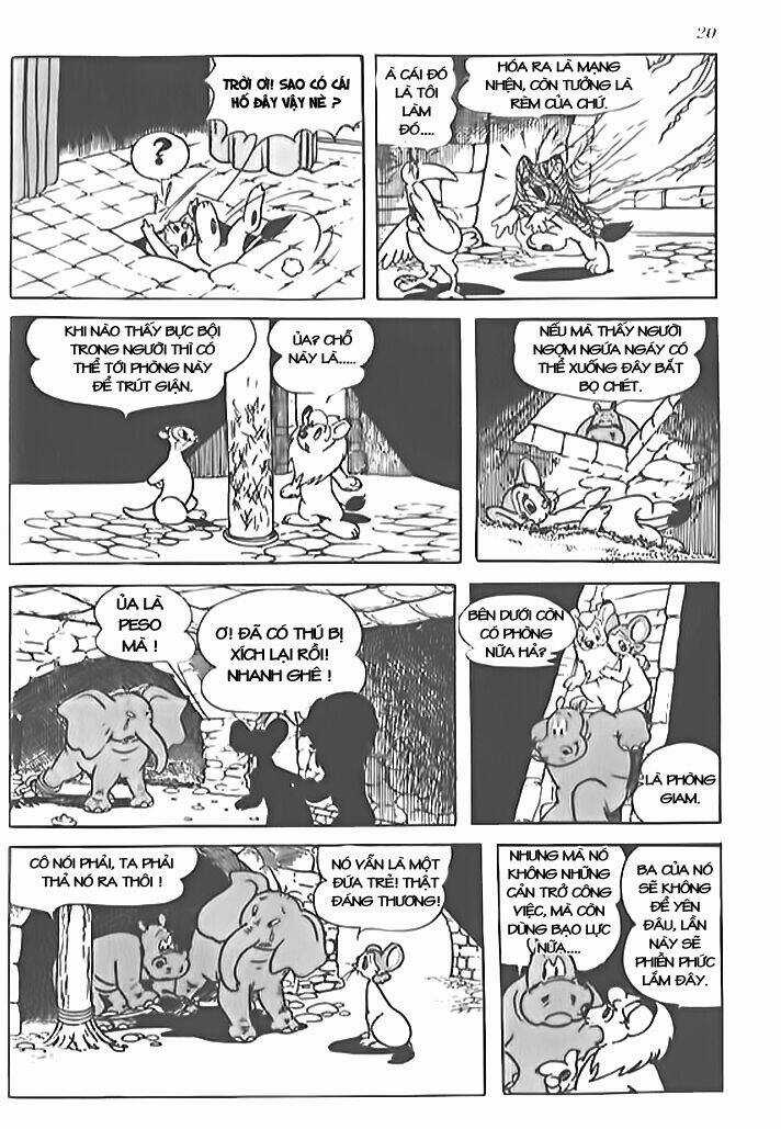 Vua Sư Tử Chapter 14 trang 15