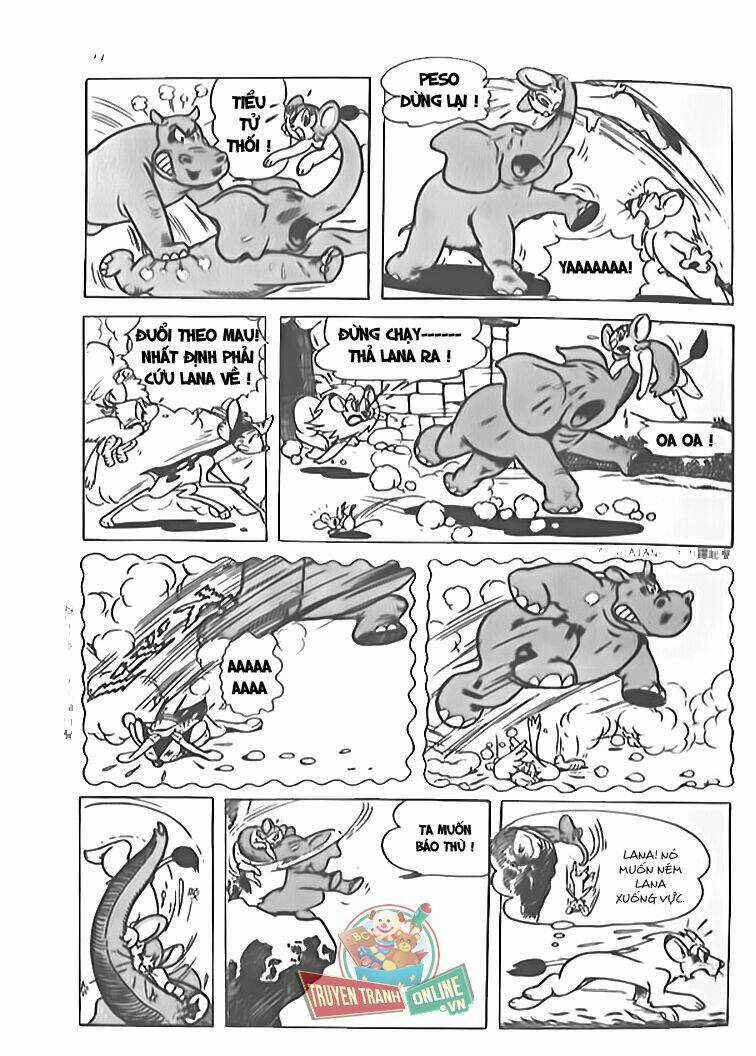 Vua Sư Tử Chapter 14 trang 16