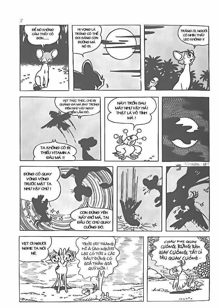 Vua Sư Tử Chapter 14 trang 2