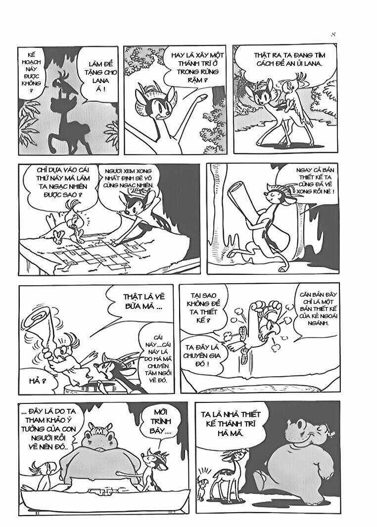 Vua Sư Tử Chapter 14 trang 3