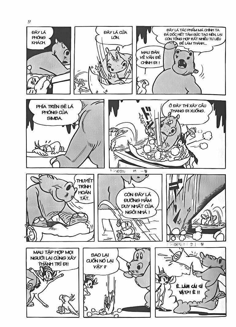 Vua Sư Tử Chapter 14 trang 4