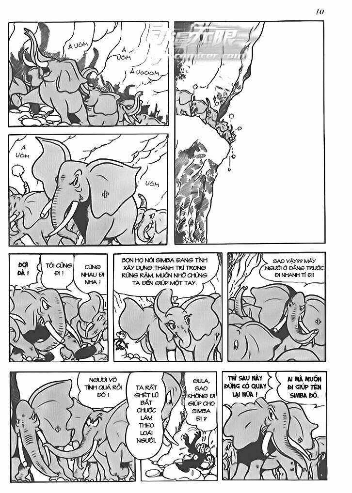 Vua Sư Tử Chapter 14 trang 5