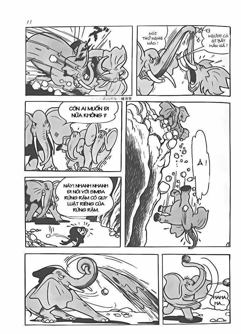 Vua Sư Tử Chapter 14 trang 6