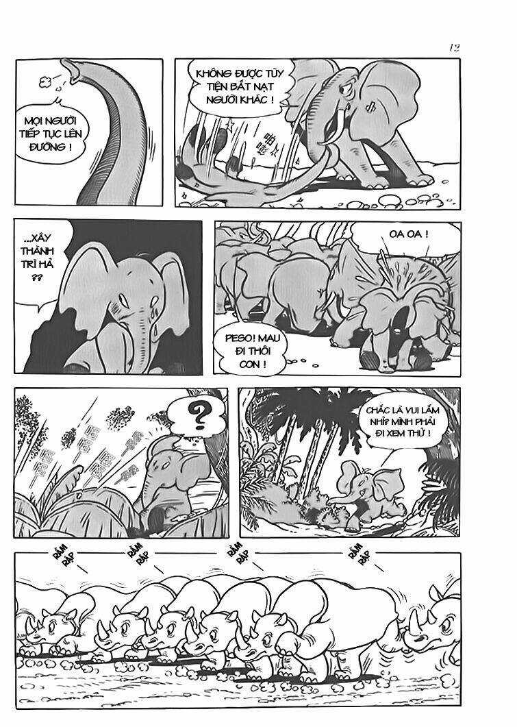 Vua Sư Tử Chapter 14 trang 7