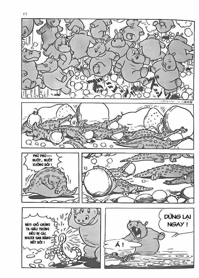 Vua Sư Tử Chapter 14 trang 8