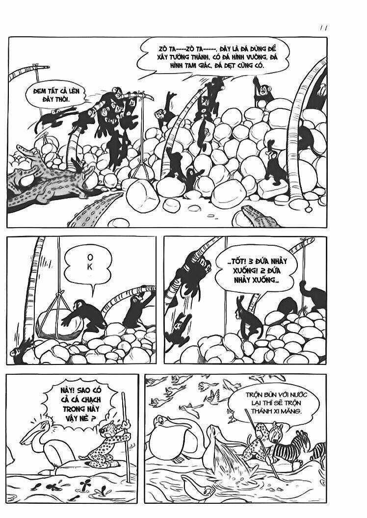 Vua Sư Tử Chapter 14 trang 9