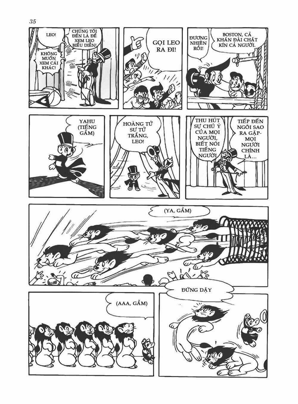 Vua Sư Tử Chapter 15 trang 10