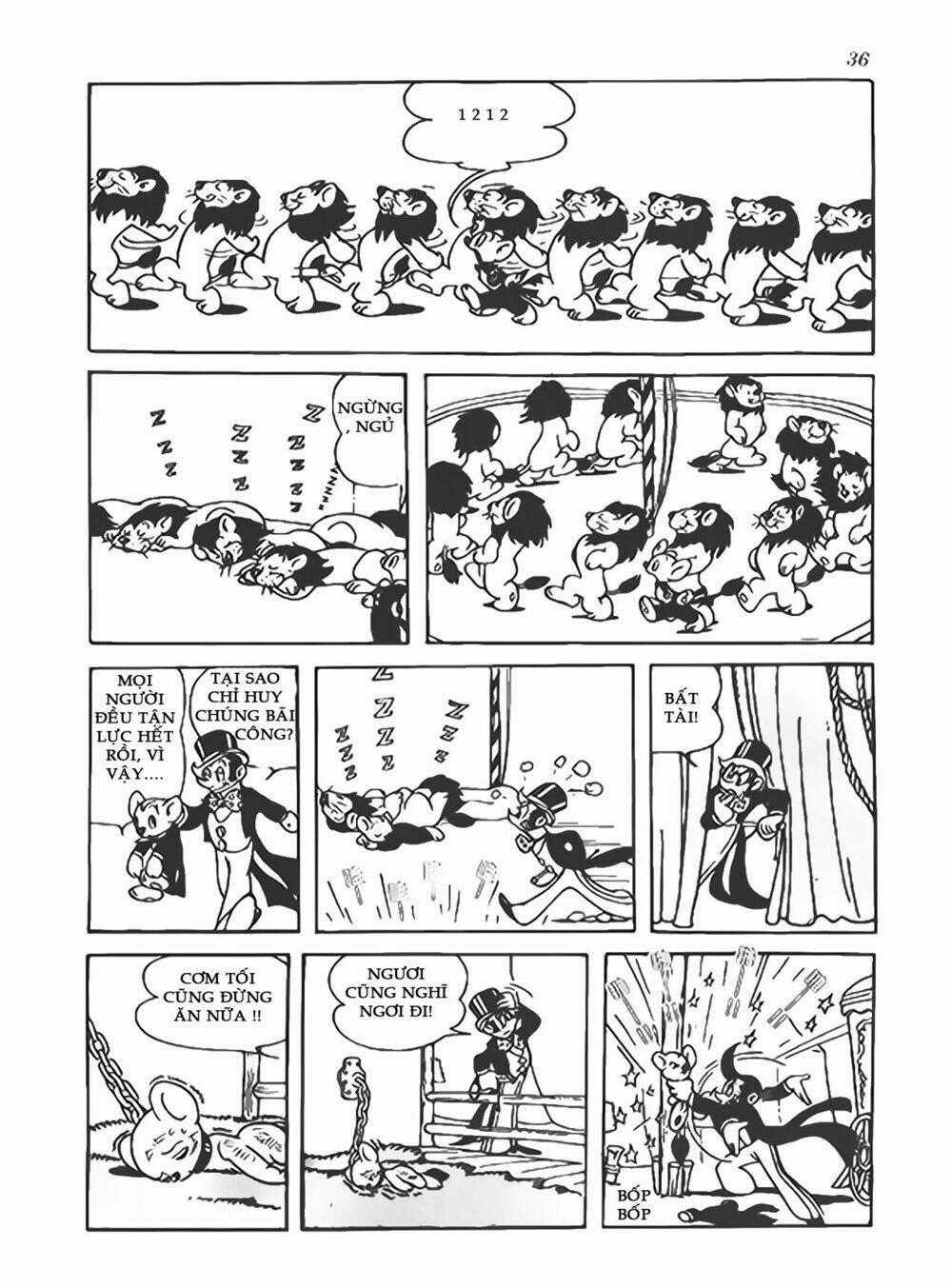 Vua Sư Tử Chapter 15 trang 11