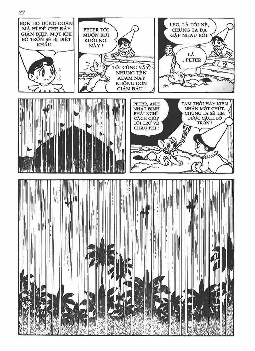 Vua Sư Tử Chapter 15 trang 12