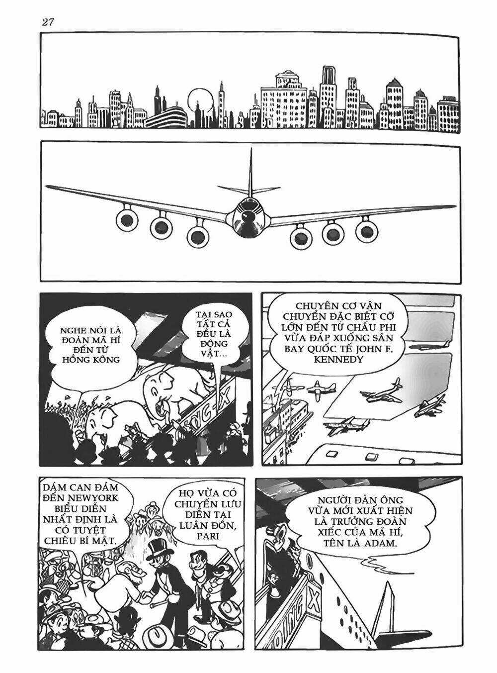 Vua Sư Tử Chapter 15 trang 2