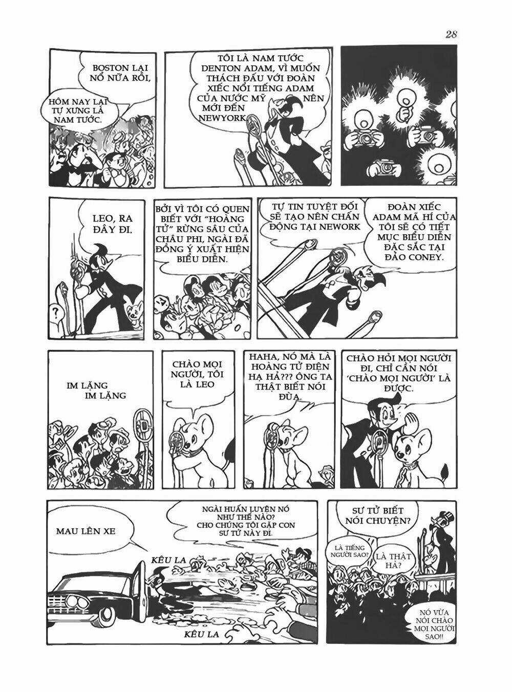 Vua Sư Tử Chapter 15 trang 3