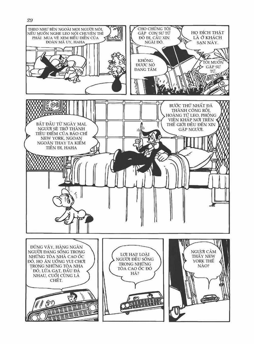 Vua Sư Tử Chapter 15 trang 4