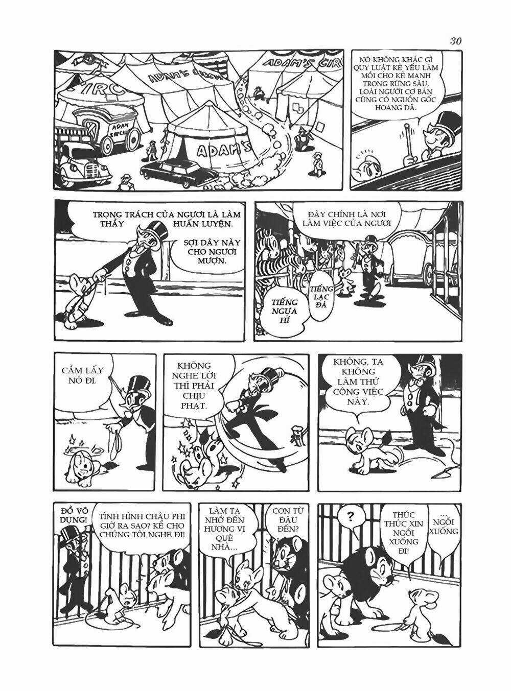 Vua Sư Tử Chapter 15 trang 5