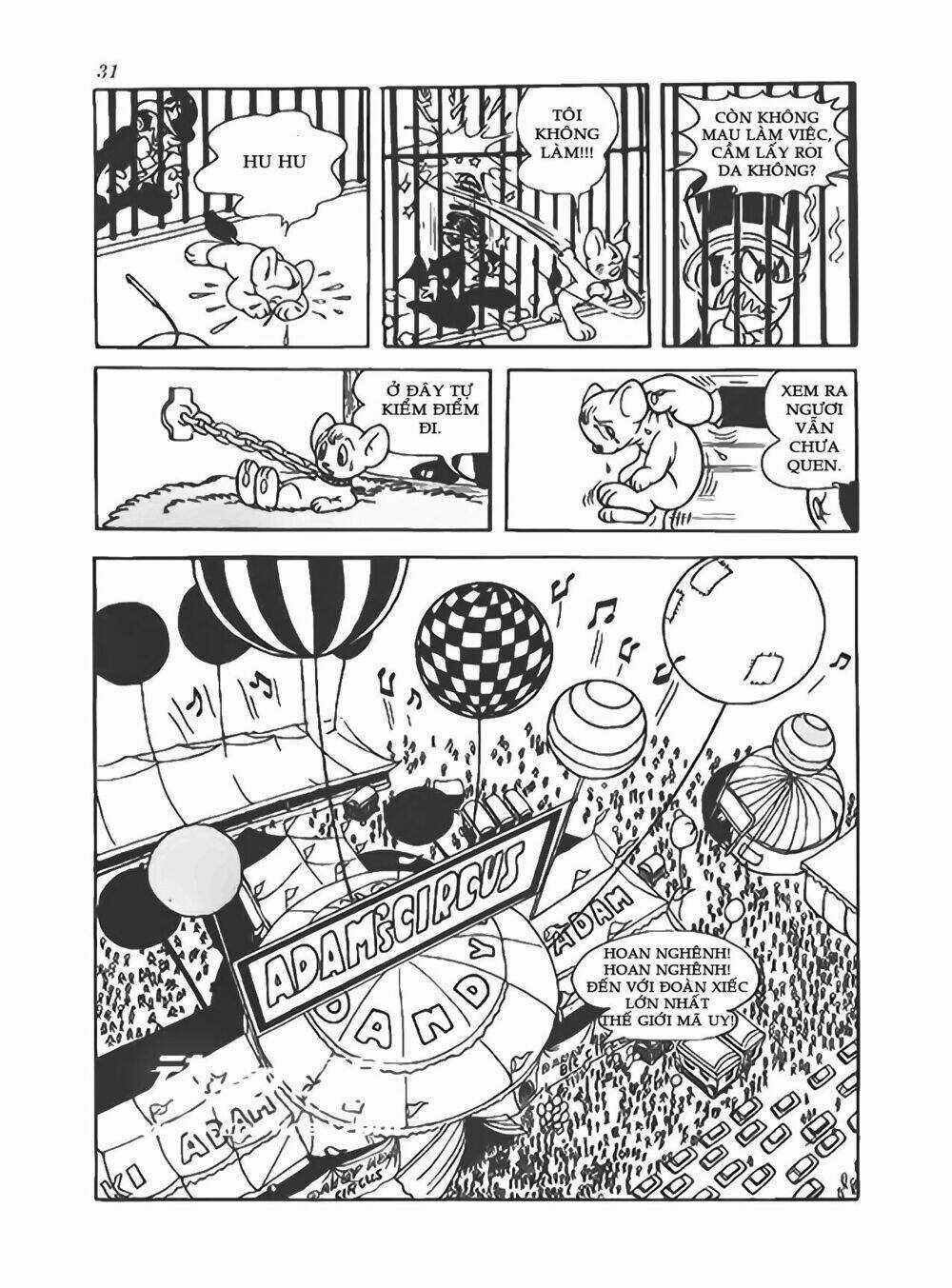 Vua Sư Tử Chapter 15 trang 6