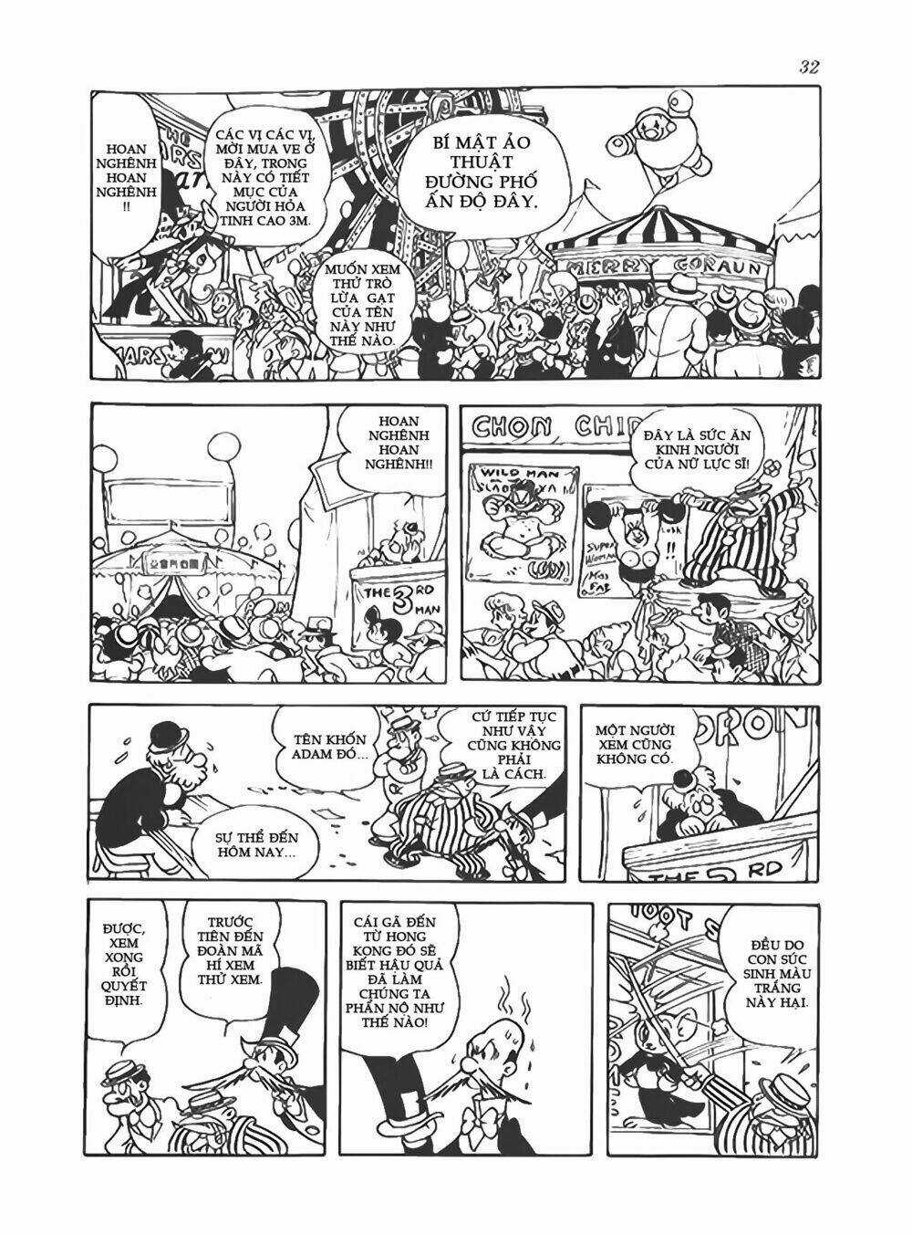 Vua Sư Tử Chapter 15 trang 7