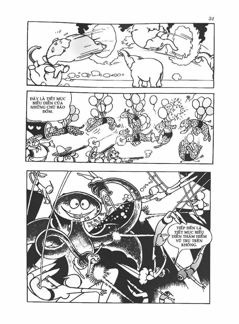 Vua Sư Tử Chapter 15 trang 9