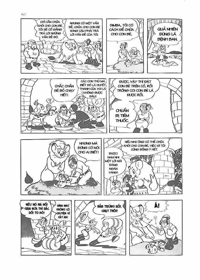 Vua Sư Tử Chapter 16 trang 10