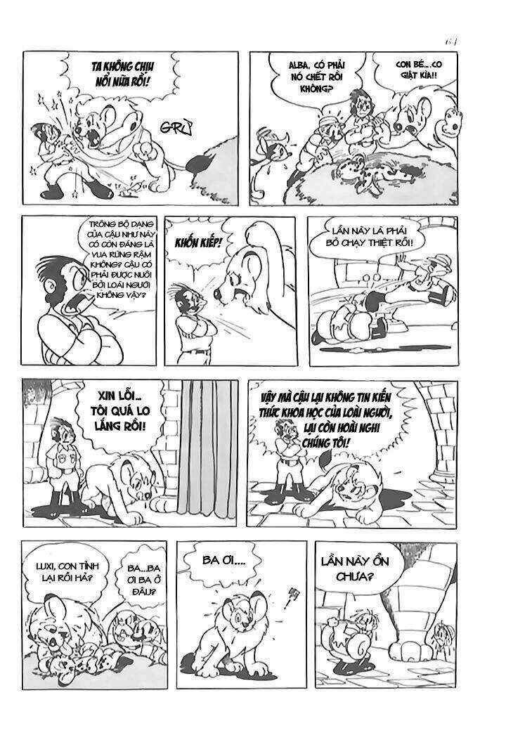 Vua Sư Tử Chapter 16 trang 11