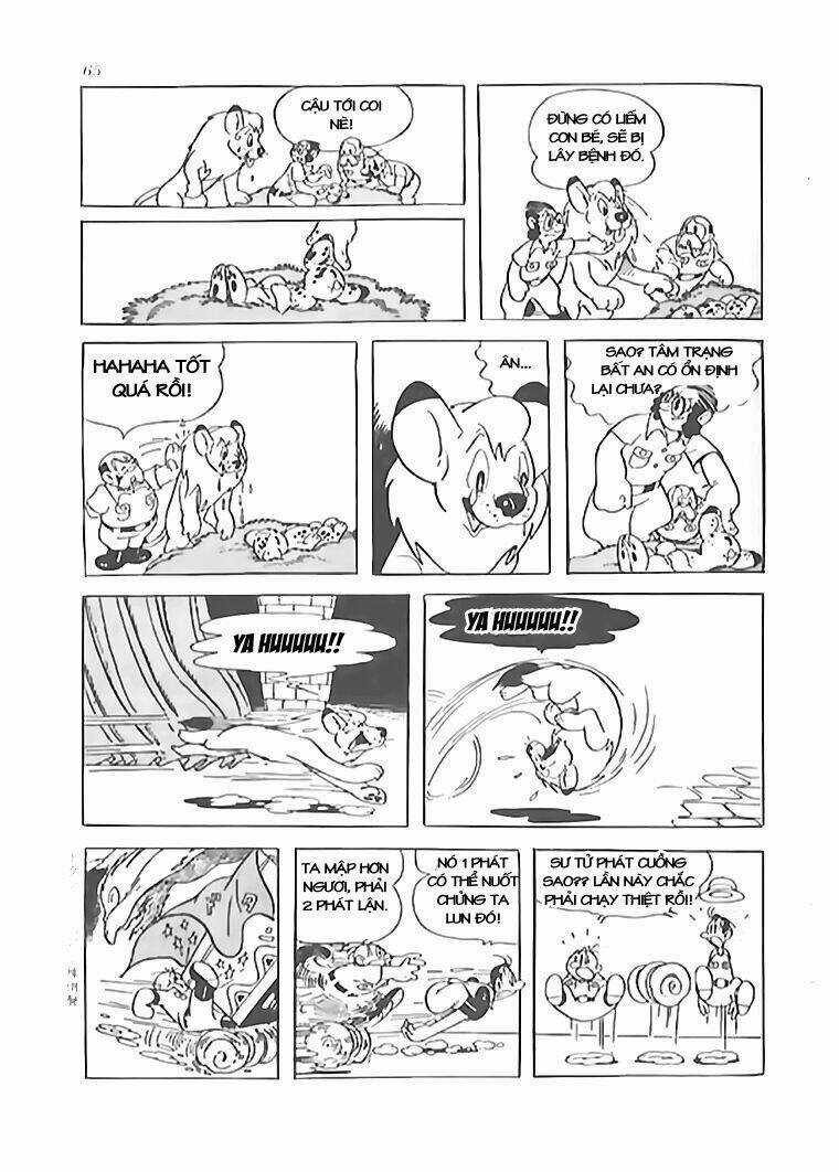 Vua Sư Tử Chapter 16 trang 12