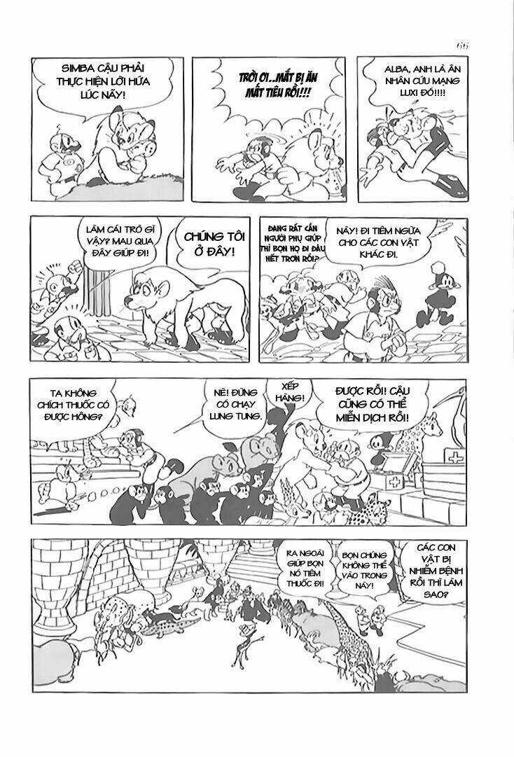 Vua Sư Tử Chapter 16 trang 13