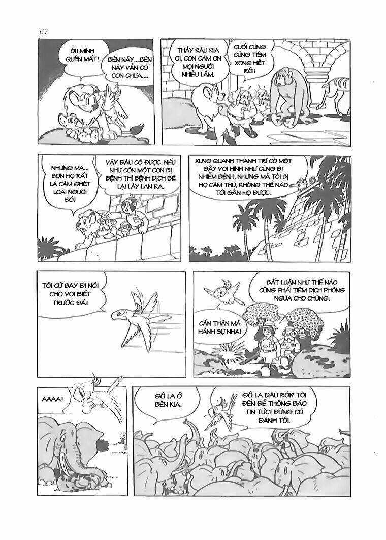 Vua Sư Tử Chapter 16 trang 14