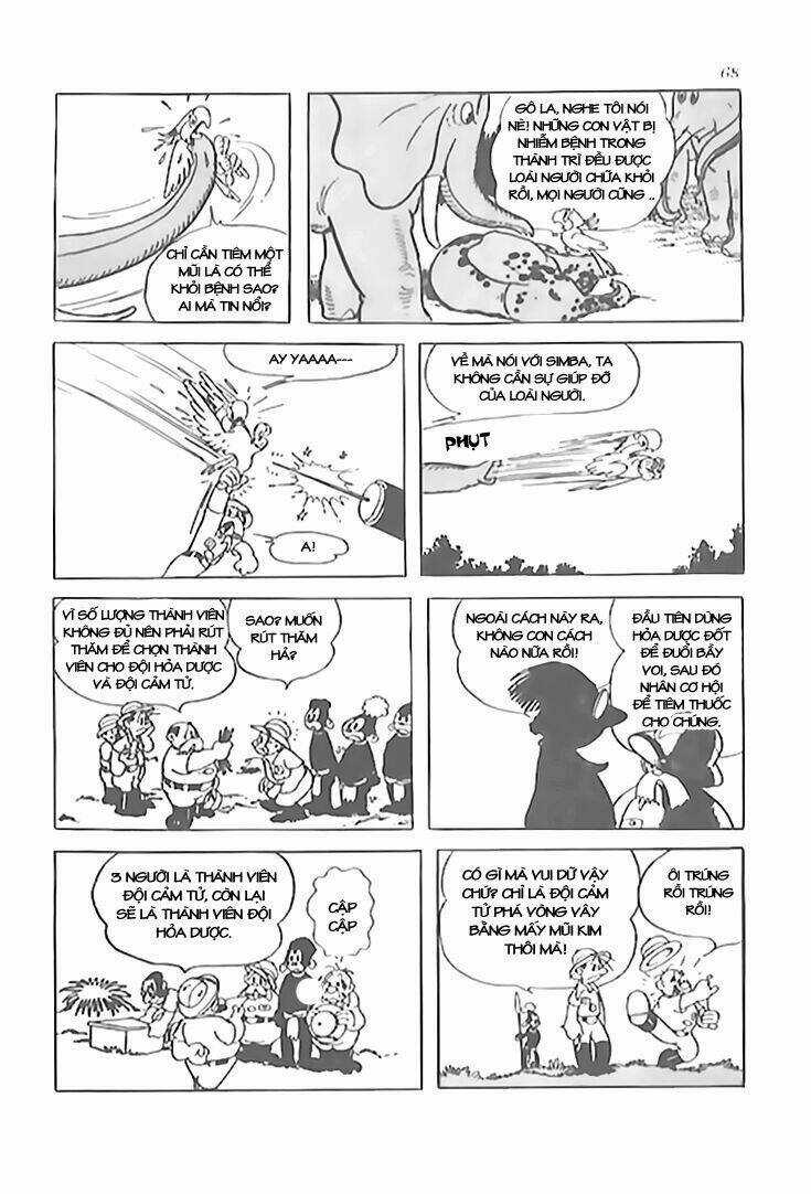 Vua Sư Tử Chapter 16 trang 15