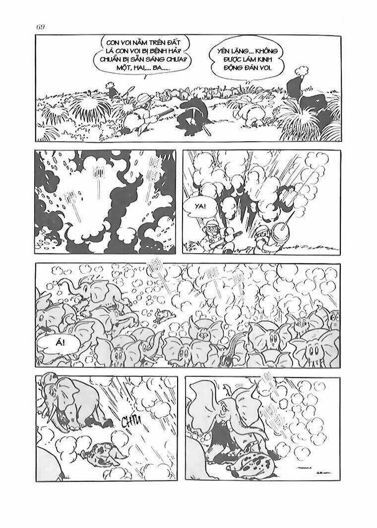 Vua Sư Tử Chapter 16 trang 16