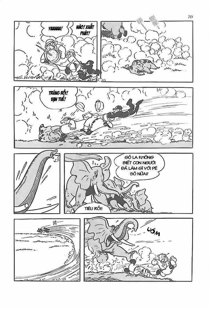 Vua Sư Tử Chapter 16 trang 17