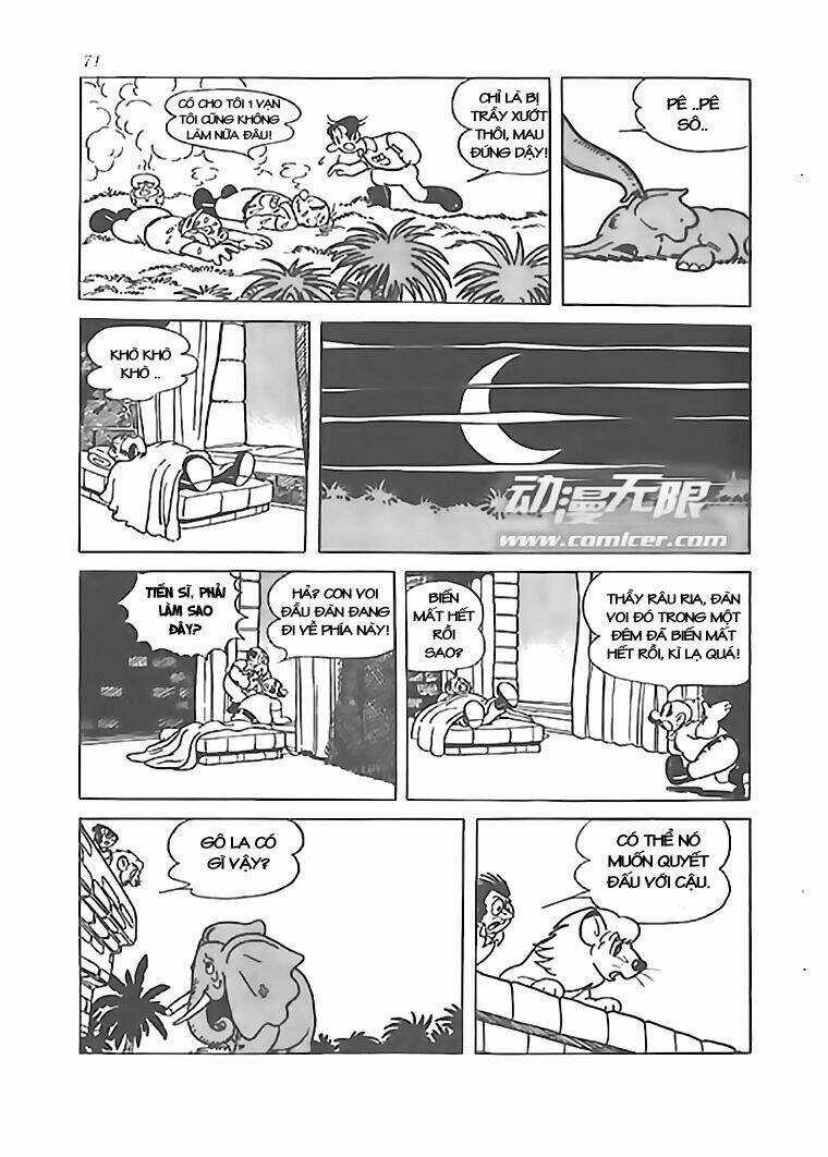 Vua Sư Tử Chapter 16 trang 18