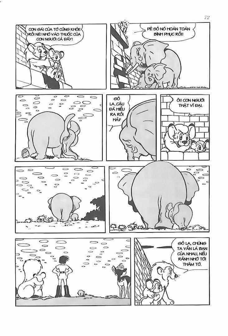 Vua Sư Tử Chapter 16 trang 19