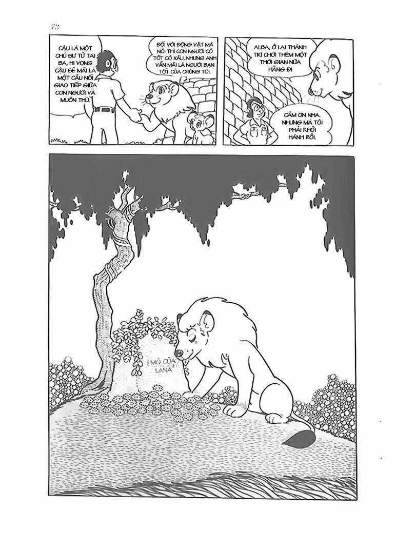 Vua Sư Tử Chapter 16 trang 20