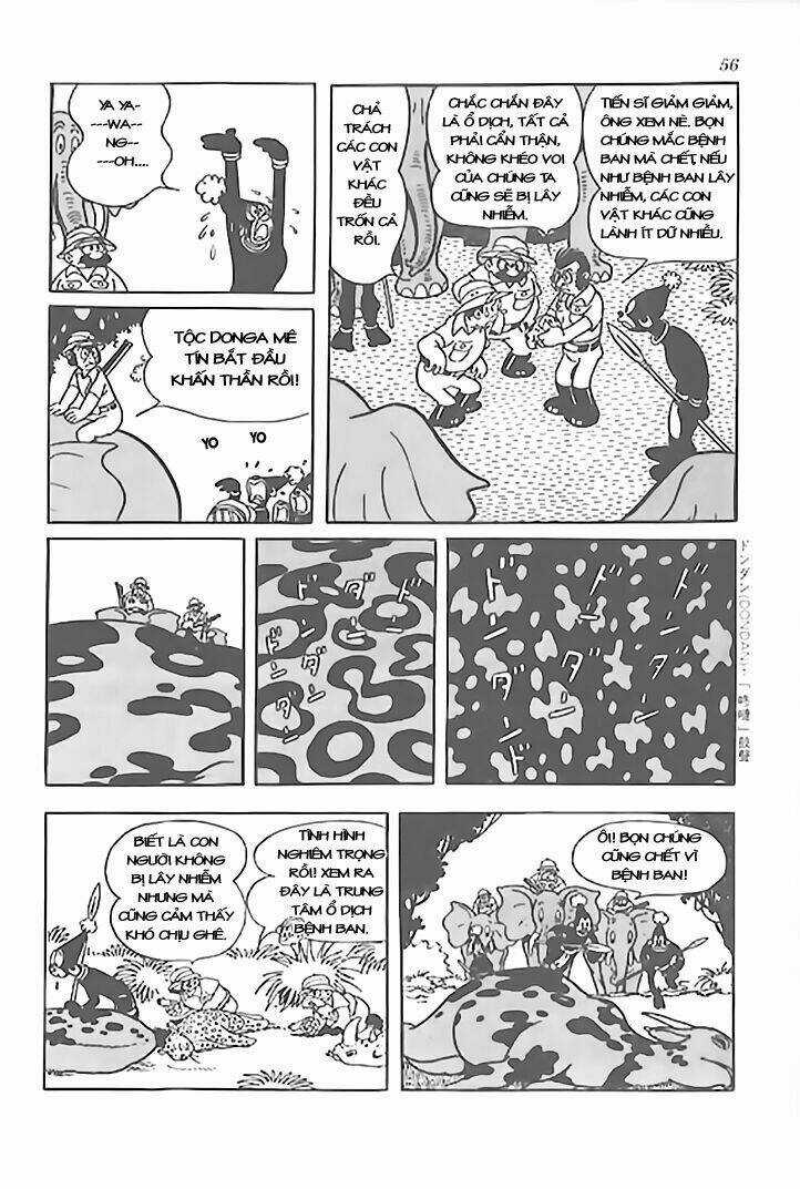 Vua Sư Tử Chapter 16 trang 3