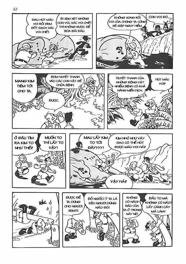 Vua Sư Tử Chapter 16 trang 4