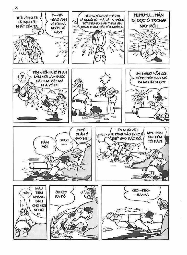 Vua Sư Tử Chapter 16 trang 6