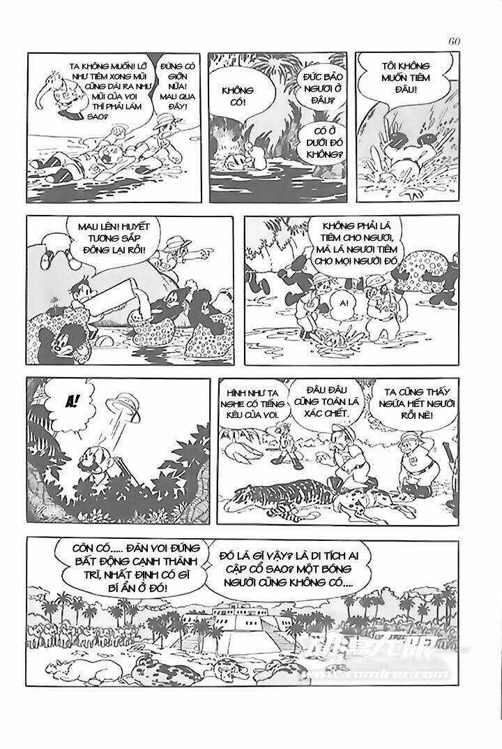 Vua Sư Tử Chapter 16 trang 7