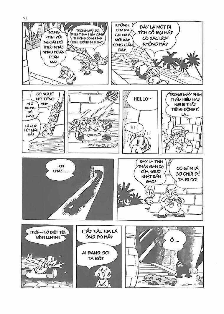 Vua Sư Tử Chapter 16 trang 8