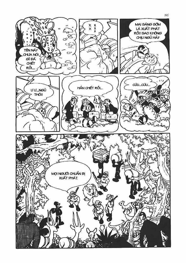 Vua Sư Tử Chapter 17 trang 10