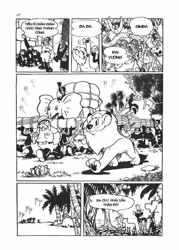 Vua Sư Tử Chapter 17 trang 11