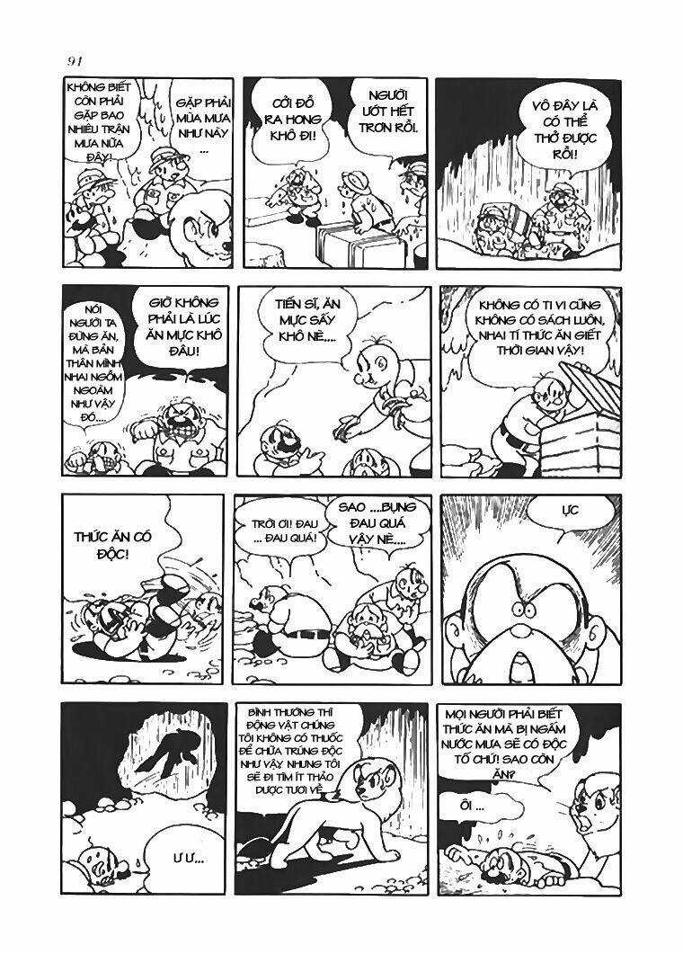 Vua Sư Tử Chapter 17 trang 15