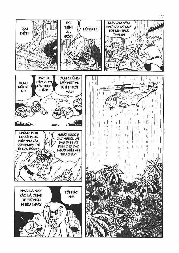 Vua Sư Tử Chapter 17 trang 18