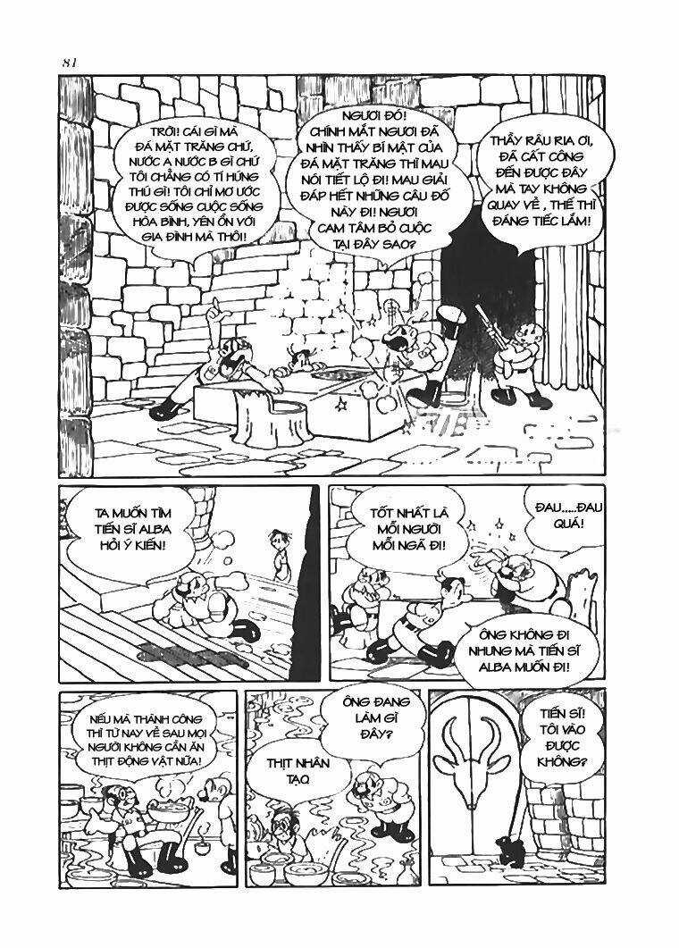 Vua Sư Tử Chapter 17 trang 5