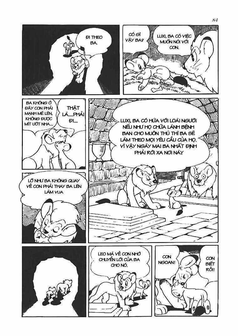 Vua Sư Tử Chapter 17 trang 8