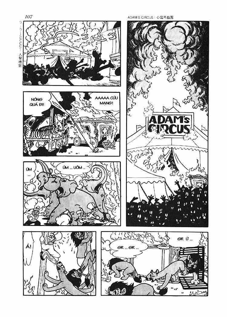 Vua Sư Tử Chapter 18 trang 10