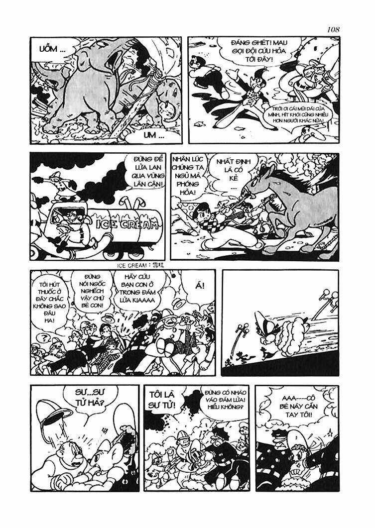 Vua Sư Tử Chapter 18 trang 11