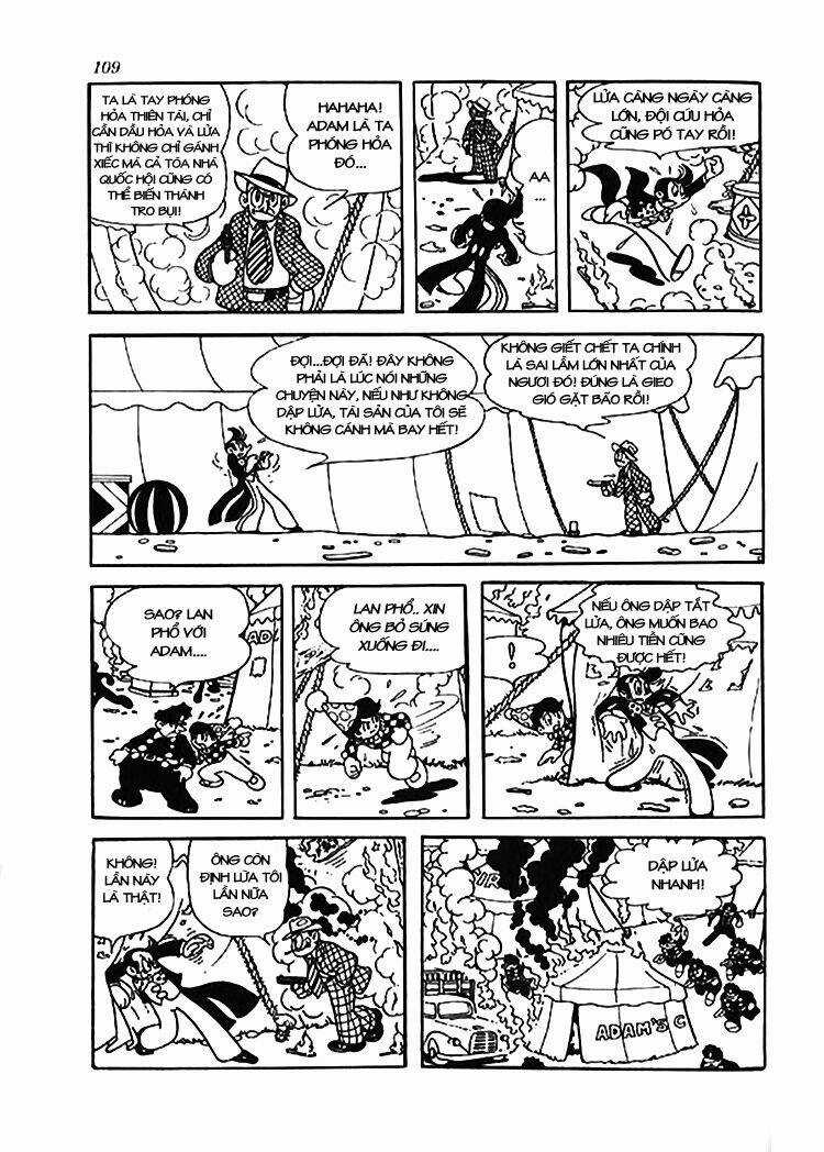 Vua Sư Tử Chapter 18 trang 12